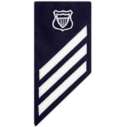 Coast Guard E3 Rating Badge: MARITIME ENFORCEMENT - BLUE