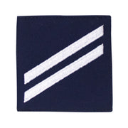 Coast Guard Ratting Badge: Group Rate E2 Seaman - blue serge