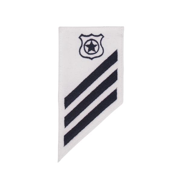 Navy E-3 Combo Rate: MA Master at Arms on White CNT