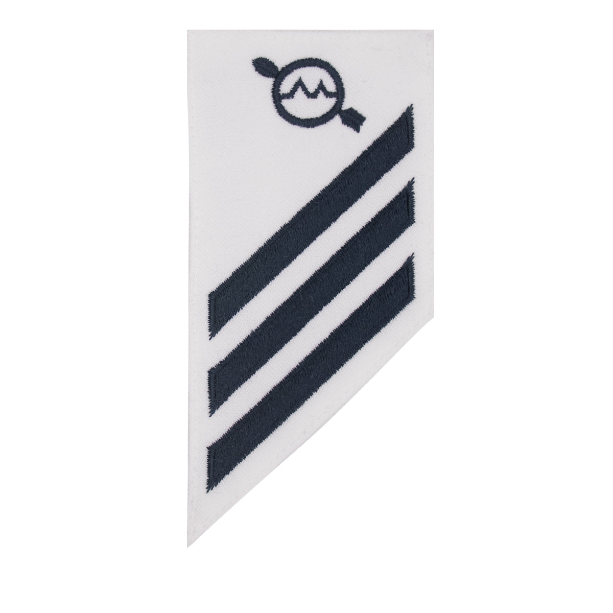 Navy E-3 Combo Rate: OS Operations Specialist on White CNT