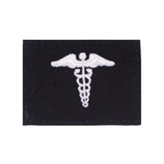 Navy Rating Badge: Striker Mark for HM Hospitalman - Serge for dress blue uniform