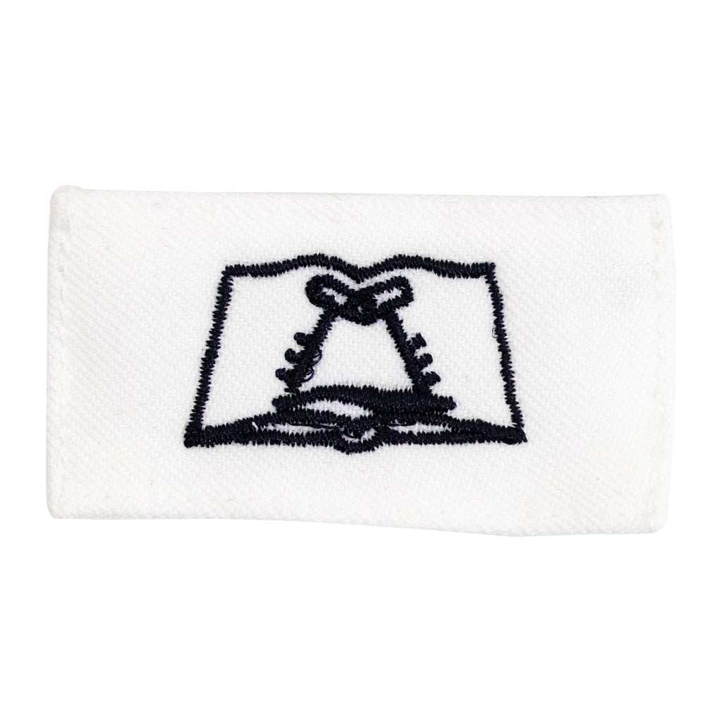 Navy Rating Badge: Striker Mark for CS Culinary Specialist - white CNT ...