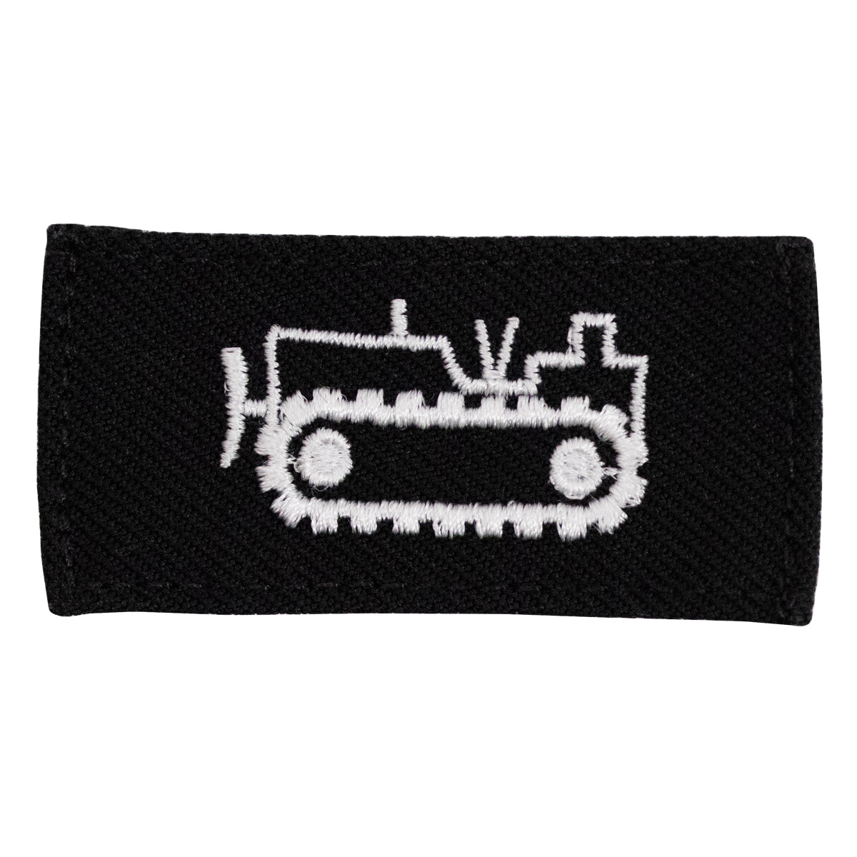 Navy Rating Badge: Striker Mark for EO Equipment Operator - Serge for dress blue uniform