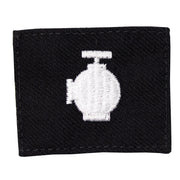 Navy Rating Badge: Striker Mark for UT Utilityman - Serge for dress blue uniform