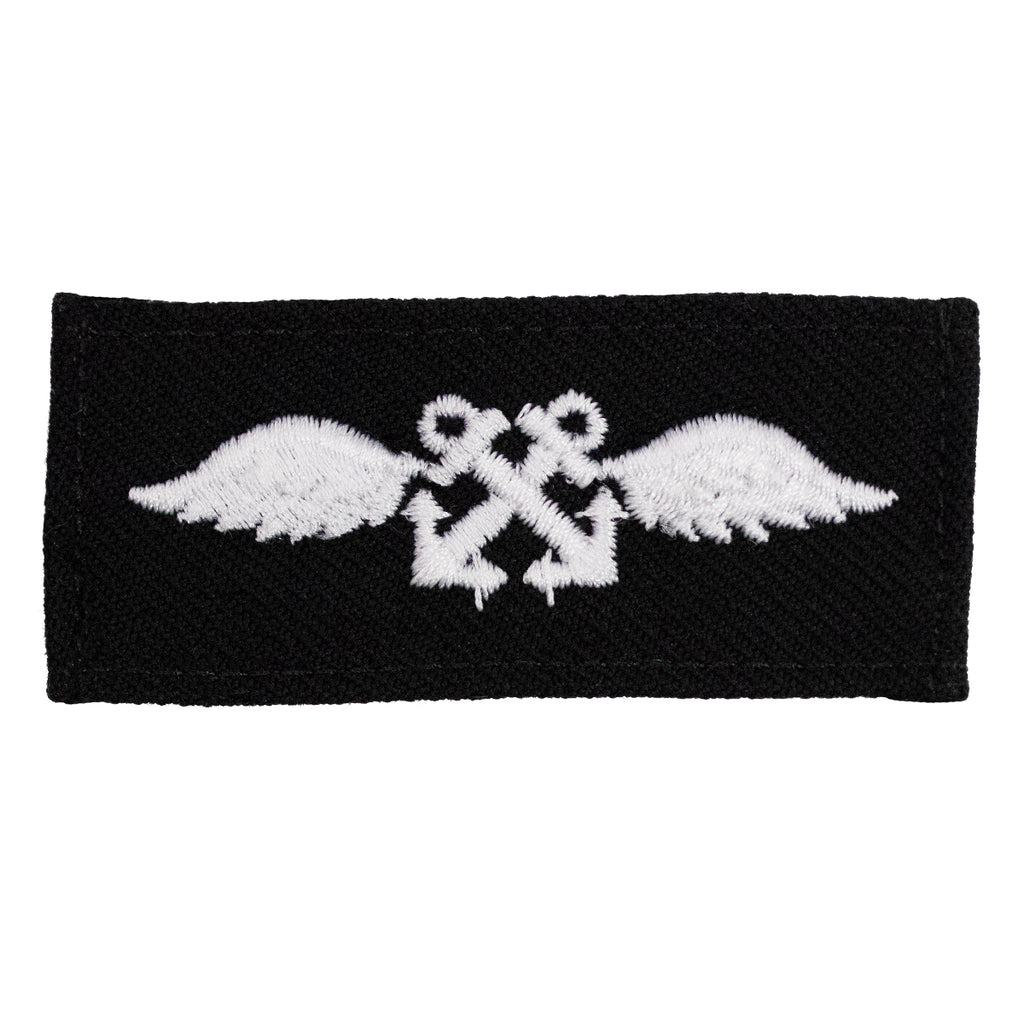 Navy Rating Badge: Striker Mark for AB Aviation Boatswains Mate - serge for dress uniforms