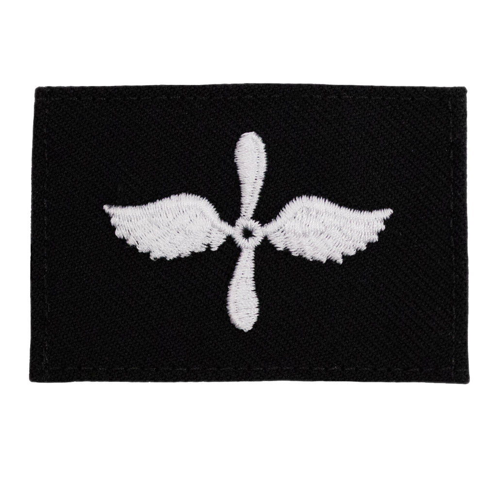 Navy Rating Badge: Striker Mark for AD Aviation Machinists Mate - Serge for dress blue uniform