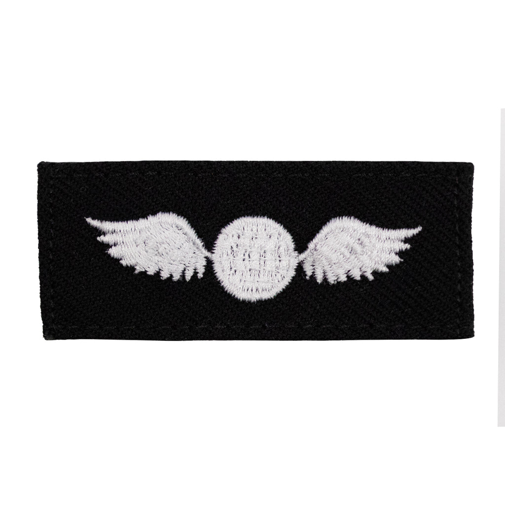 Navy Rating Badge: Striker Mark for AE Aviation Electricians Mate - Serge for dress blue uniform