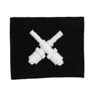 Navy Rating Badge: Striker Mark for GM Gunners Mate - Serge for dress blue uniform