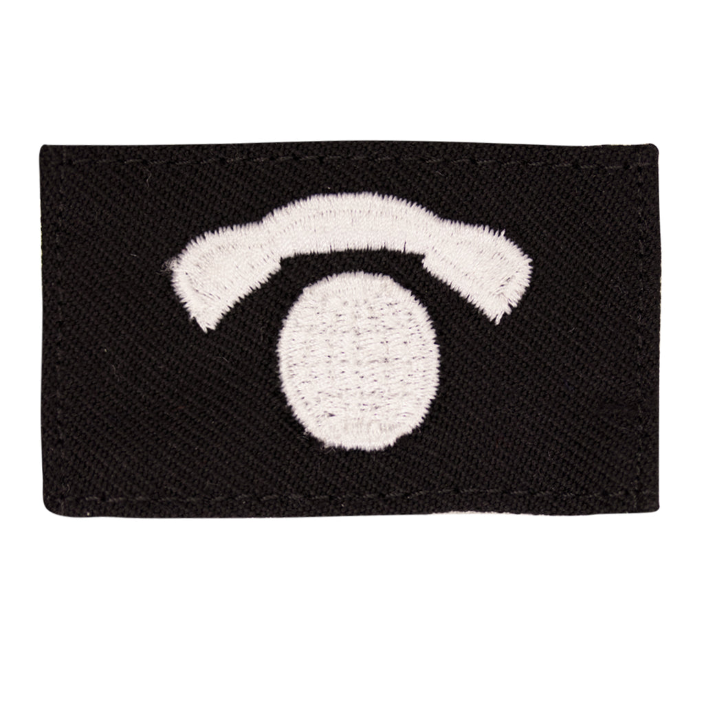 Navy Rating Badge: Striker Mark for IC Interior Communication Electrician - Serge for dress blue uniform