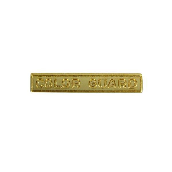 Young Marines Gold Color Guard Bar Ribbon Attachment