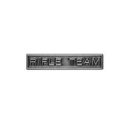 Ribbon Attachment: Rifle Team - Silver
