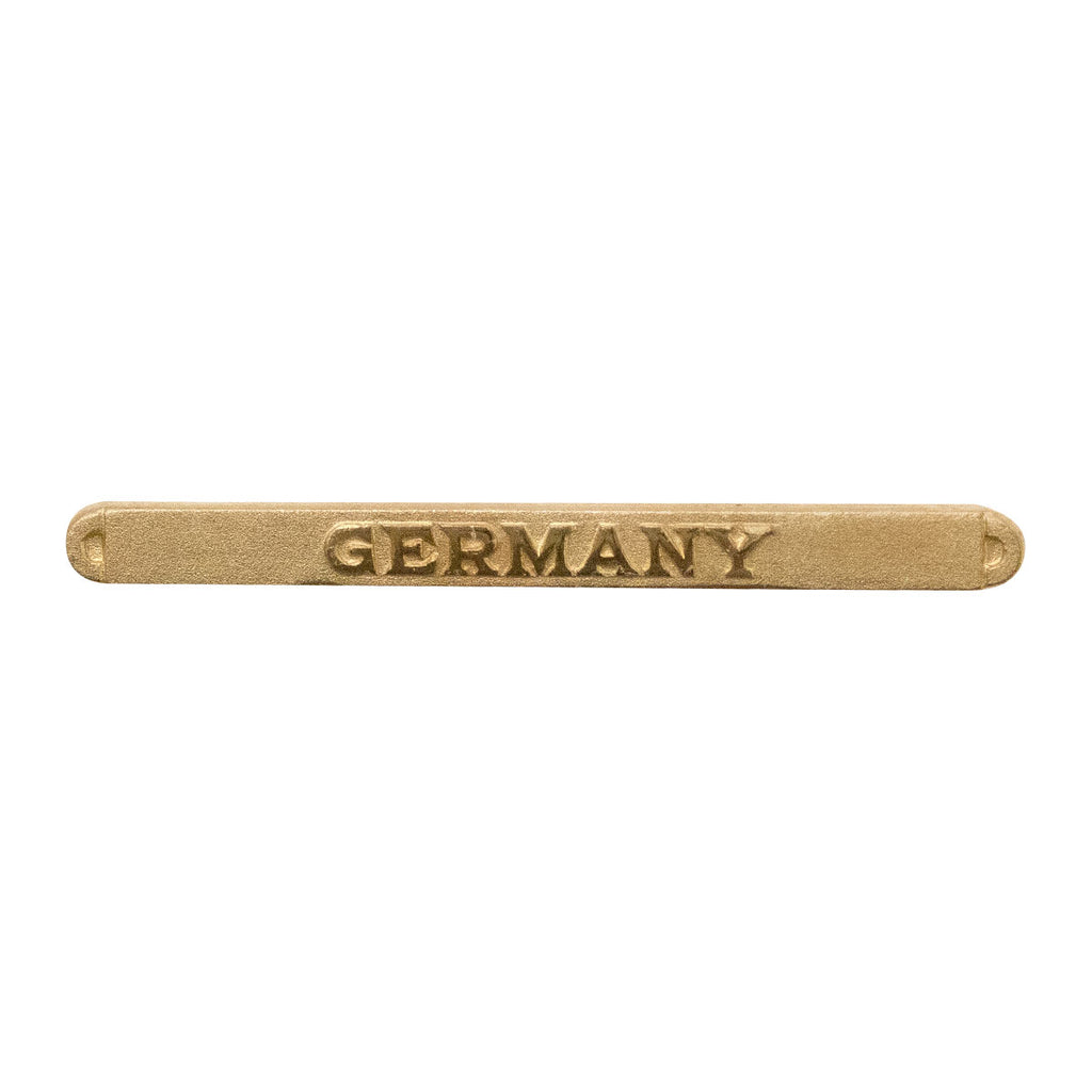 Attachment:  Large Germany Clasp