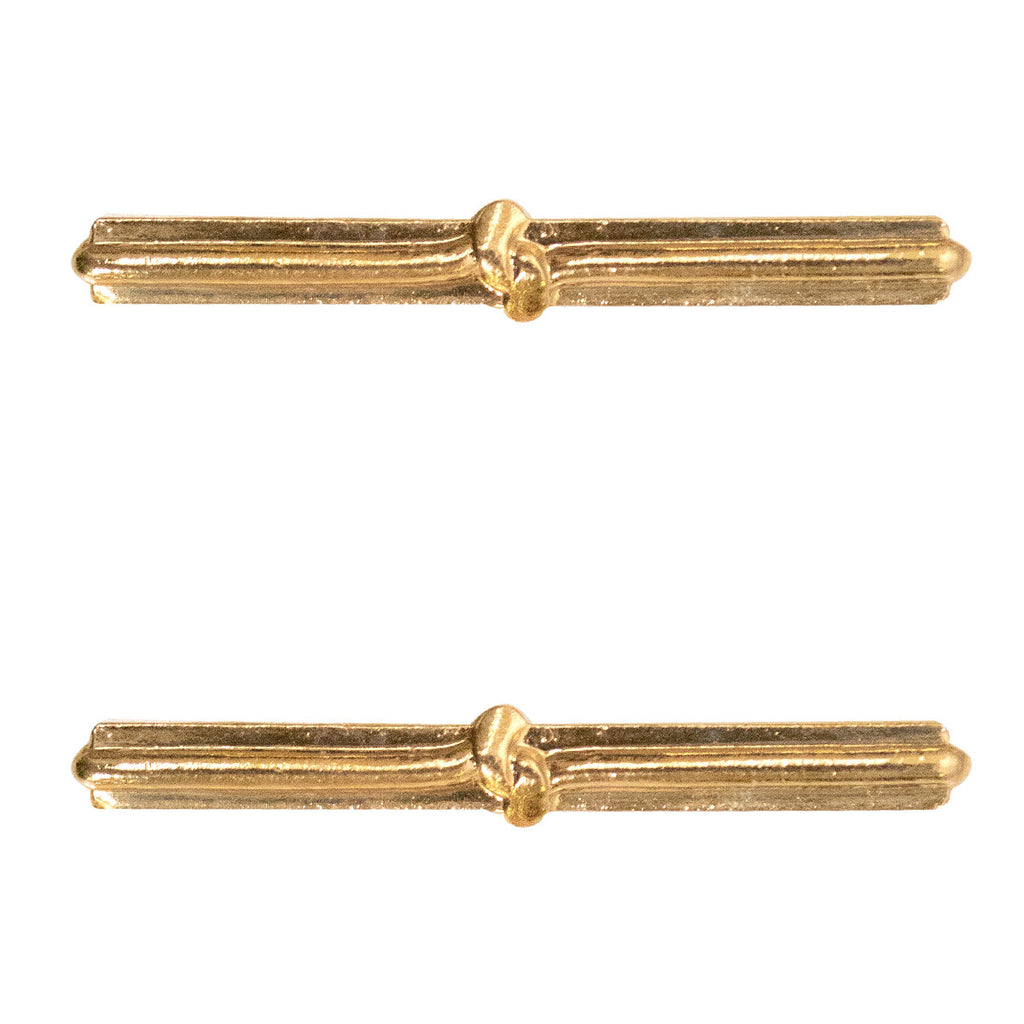 Army Ribbon Attachments: Good Conduct - 1 knot, gold