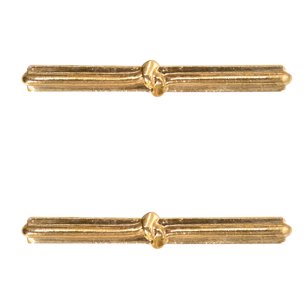 Single Knot Ribbon Army 1 Knot Gold Good Conduct Ribbon Attachments – Vanguard Industries