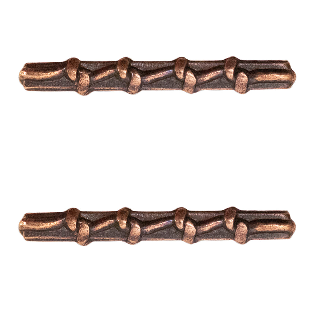 Army Ribbon Attachments: Good Conduct - 4 knot, bronze