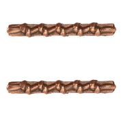 Army Ribbon Attachments: Good Conduct - 5 knot, bronze