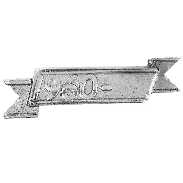 Full Size Medal Attachment: 1960 Date Bar for the Republic of Vietnam Campaign award