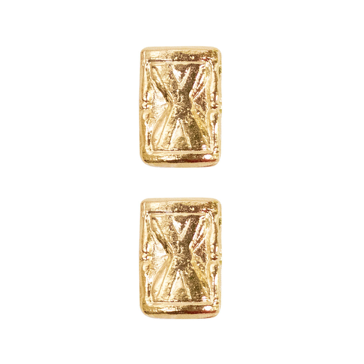 Ribbon Attachments: Hourglass - gold