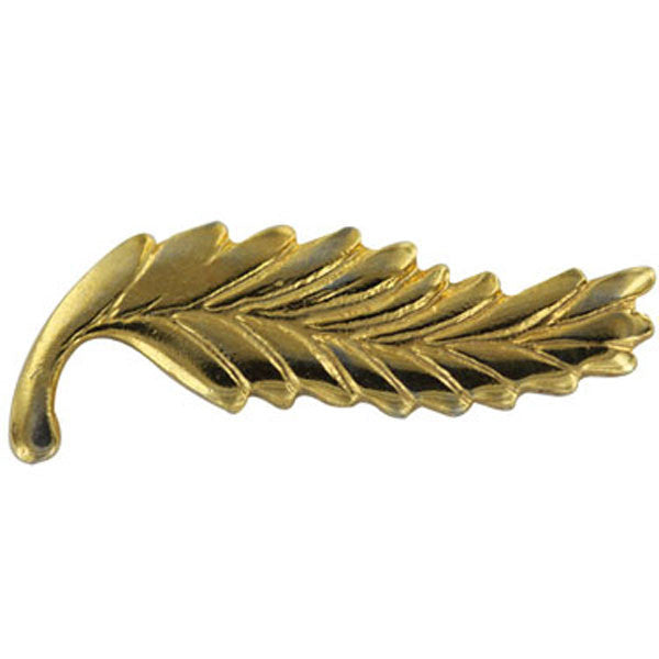 Palm Attachment 3/4 inch gold