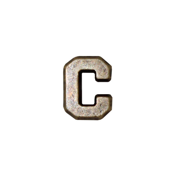 Letter C Attachment for Ribbon and Full Size Medal 1/4