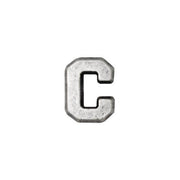 Letter C Attachment for Ribbon and Full Size Medal 1/4