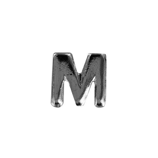M Ribbon Silver Letter M Ribbon Attachment