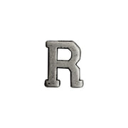 Letter R Attachment for Ribbon and Full Size Medal 1/4