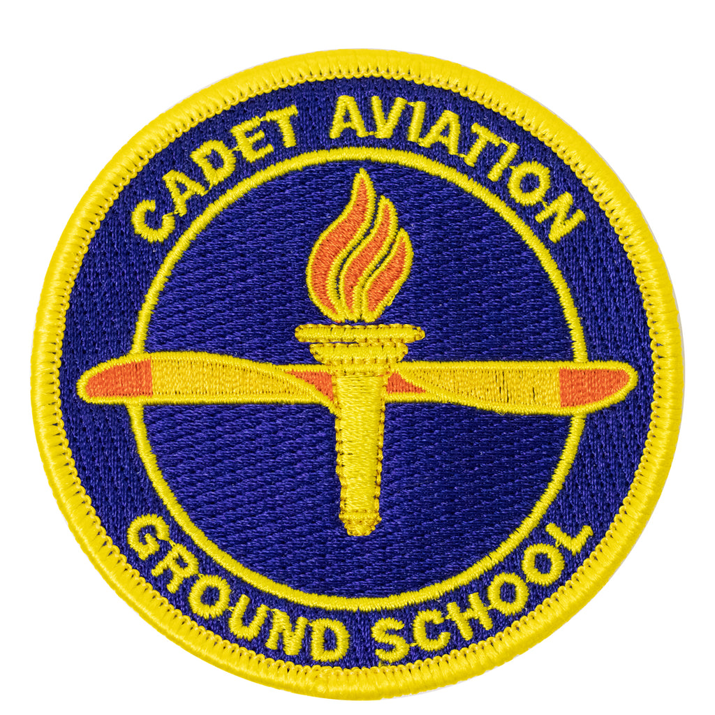 Civil Air Patrol Patch: Cadet Aviation Ground School