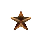 Ribbon Attachments: 5/16 inch Bronze Star