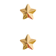 Ribbon Attachments: Star - 5/16 inch gold
