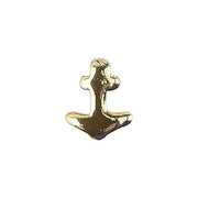 Miniature Medal Attachment: Anchor - gold