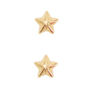 Miniature Medal Attachment: 1/8 inch Gold Star
