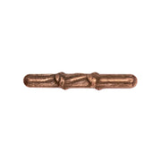 NO PRONG Army miniature Medal Attachment: Good Conduct - 2 knot, bronze