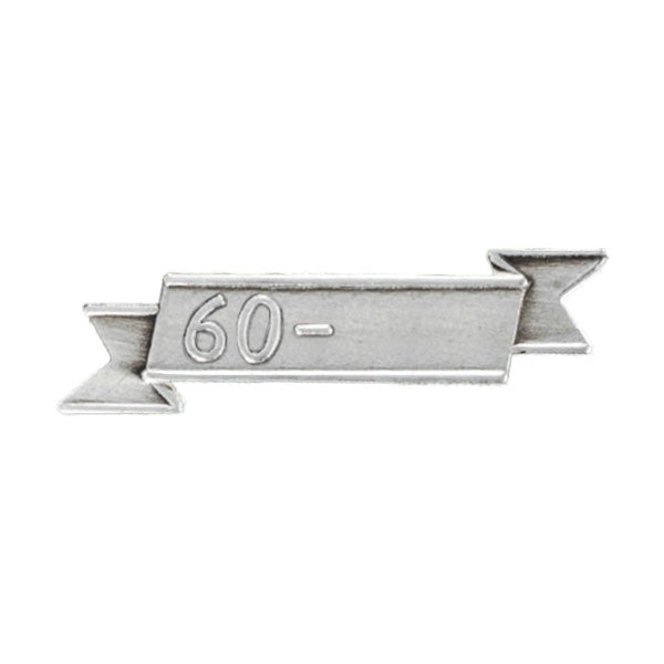 NO PRONG Ribbon Unit and Miniature Medal Attachment: 60 Date Bar for the Republic of Vietnam Campaign award