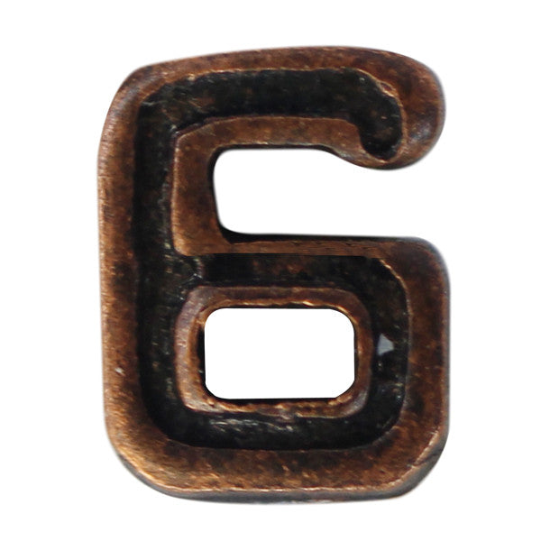 NO PRONG Ribbon Attachments: Strike Flight Number 6 or 9 - bronze