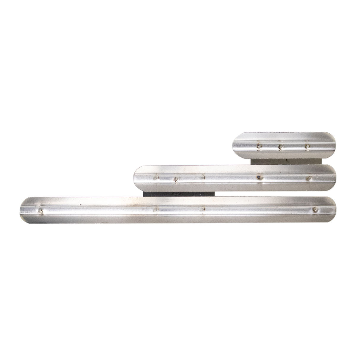 Metal 6 Ribbons Staggered Right Ribbon Mounting Bar