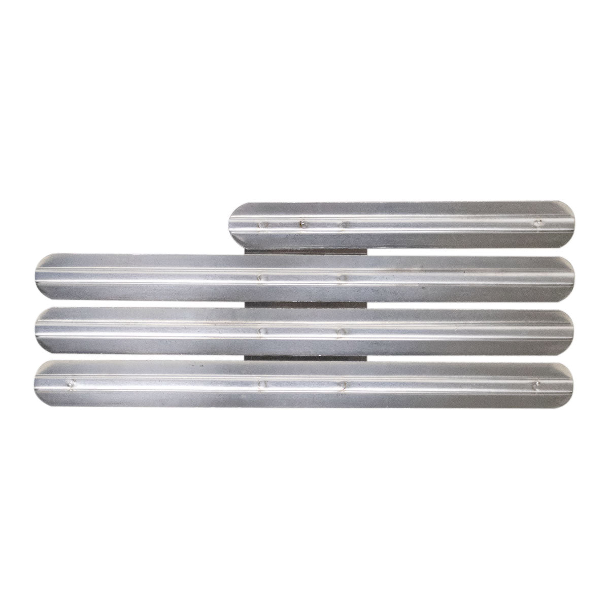 Metal 11 Ribbons Staggered Right Ribbon Mounting Bar