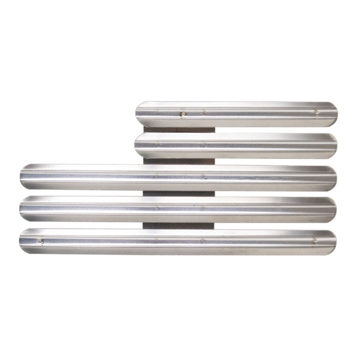 Metal 13 Ribbons Staggered Right Ribbon Mounting Bar