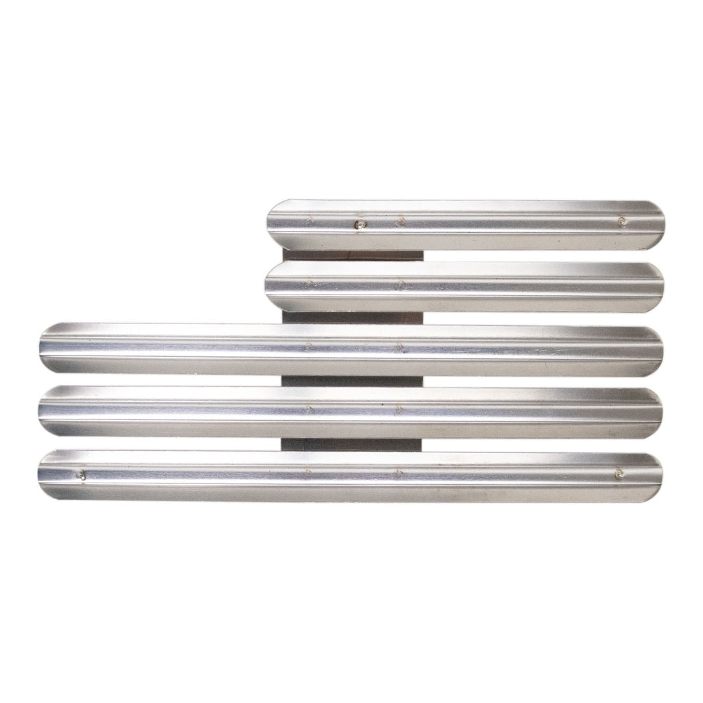 Metal 13 Ribbons Staggered Right Ribbon Mounting Bar