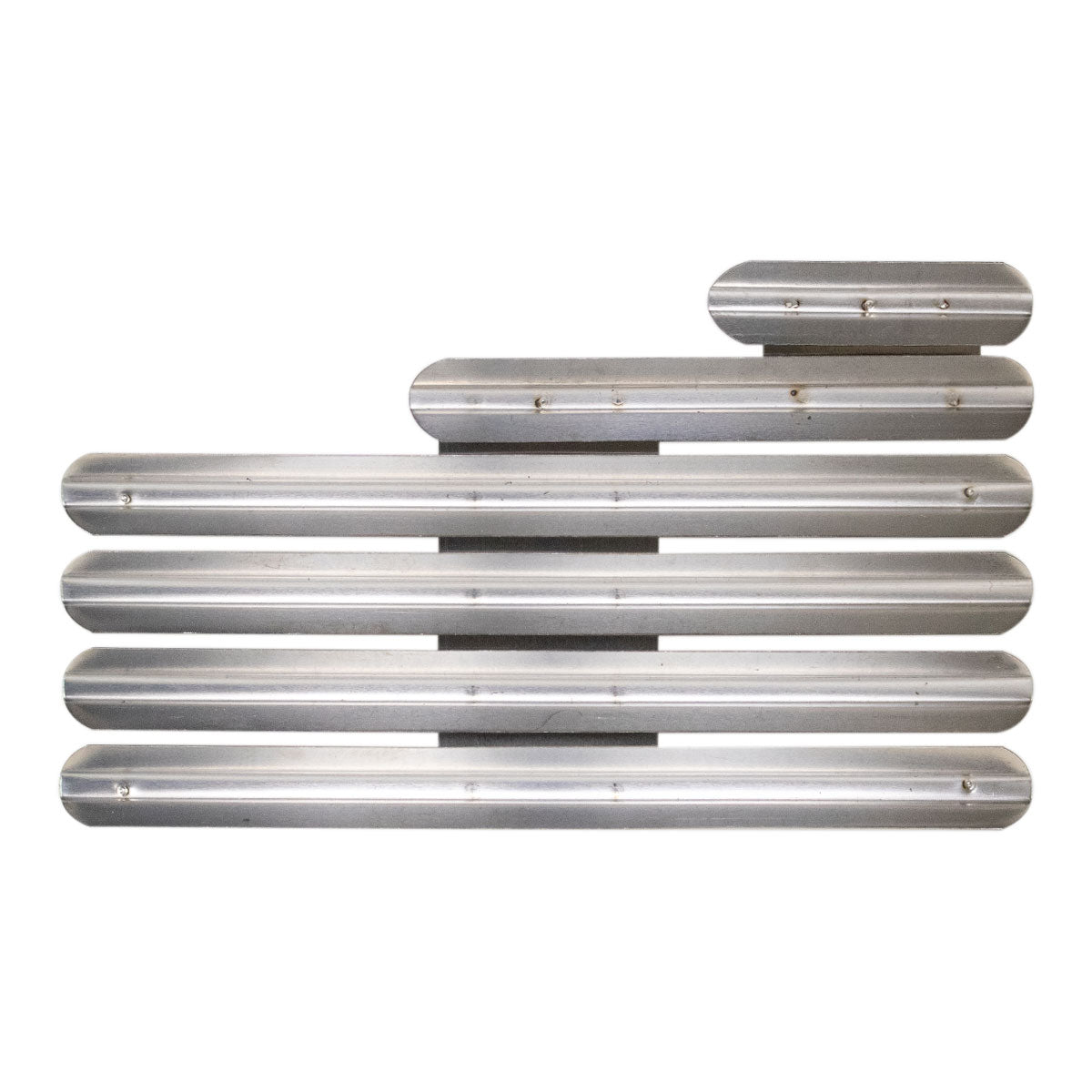 Metal 15 Ribbons Staggered Right Ribbon Mounting Bar