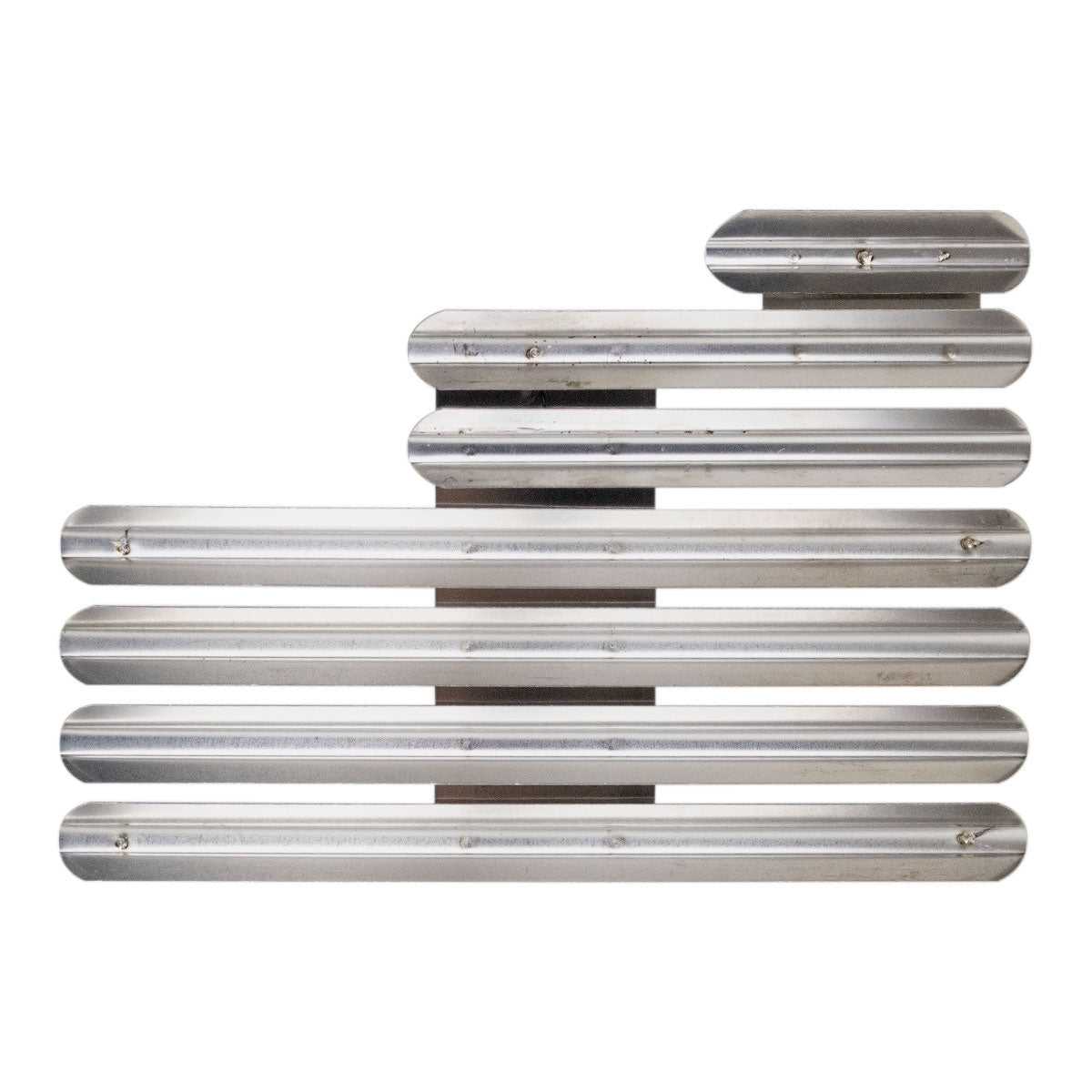 Metal 17 Ribbons Staggered Right Ribbon Mounting Bar