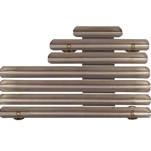 Air Force Ribbon Rack Mounting Ribbon Mounting Bar: Fits 17 Ribbons Staggered Right Air Force- metal ...