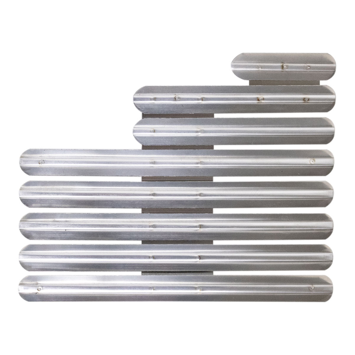 Metal 20 Ribbons Staggered Right Ribbon Mounting Bar