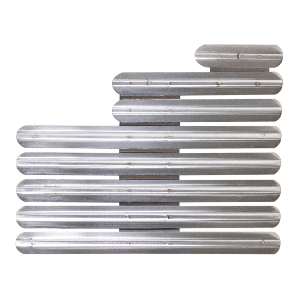 Metal 20 Ribbons Staggered Right Ribbon Mounting Bar