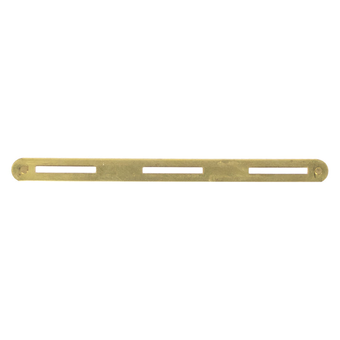 Clutch Back Ribbons Brass Triple Clutch Back Base Bar Ribbon Mounting Bar