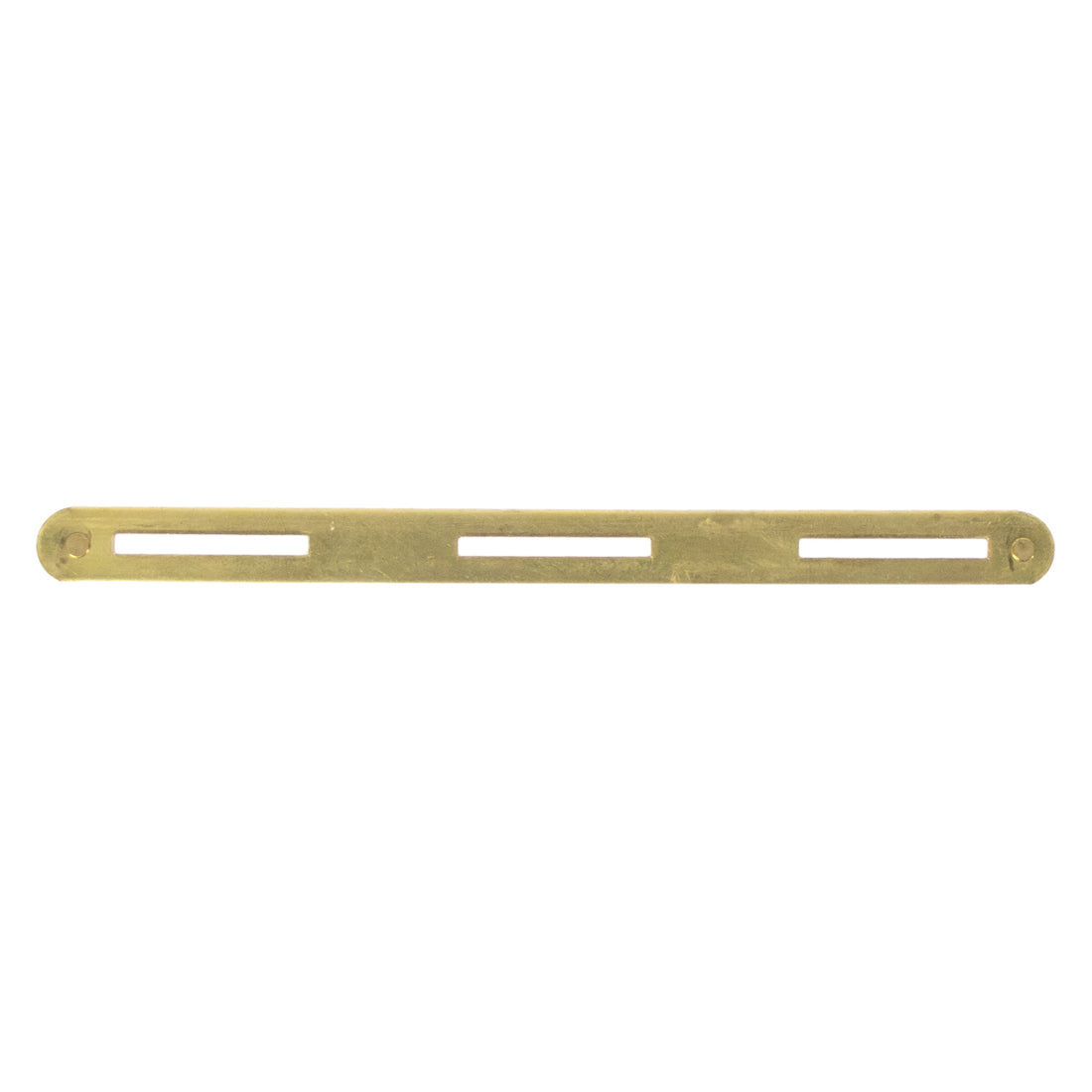 Brass Triple Clutch Back Base Bar Ribbon Mounting Bar