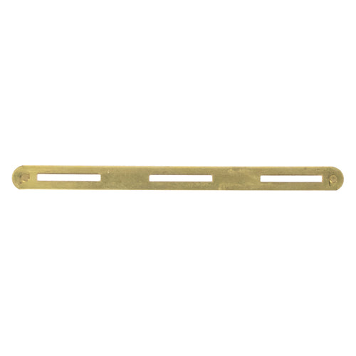 Brass Triple Clutch Back Base Bar Ribbon Mounting Bar