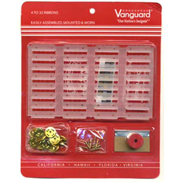 Vanguard Ribbon Racket 32 Ribbon Kit Clear with no space – Vanguard Industries