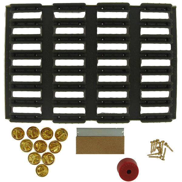 Green Ribbon Kit for 32 Ribbons with 1/8 inch space