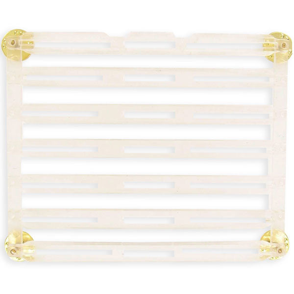 Ribbon Mount: Fits 21 Ribbons - extra space